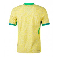 Camiseta Brasil Primera Equipación Replica Copa America 2024 mangas cortas